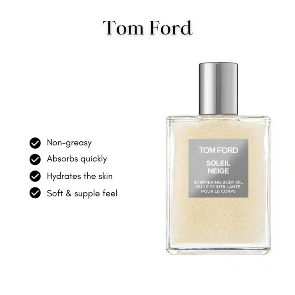 Tom Ford Soleil Neige Body Oil - Picture 2 of 4